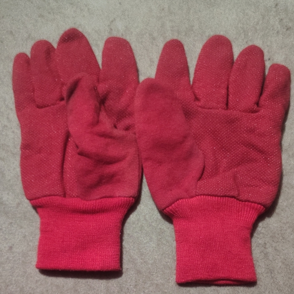 Bud Racing Red Gloves - Picture 3 of 4